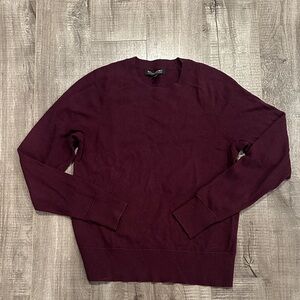 Banana Republic Women’s Burgundy Sweater